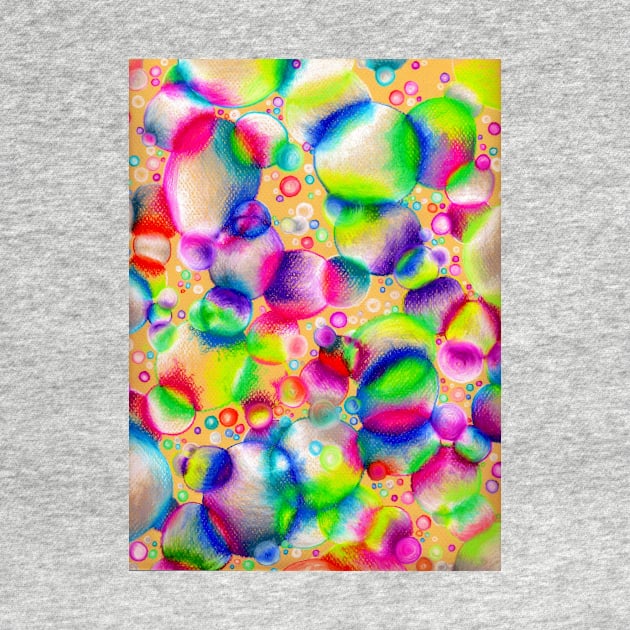 Colorful Bubbles by 1Redbublppasswo